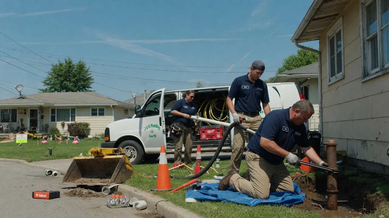 Emergency Plumber in Middletown, DE near me